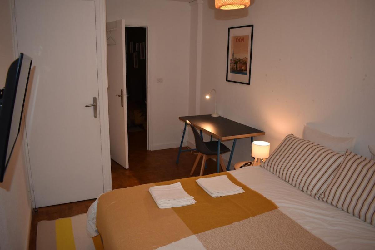 Appartement Lumineux 3 Chambres - Villeurbanne Gratte Ciel Екстериор снимка