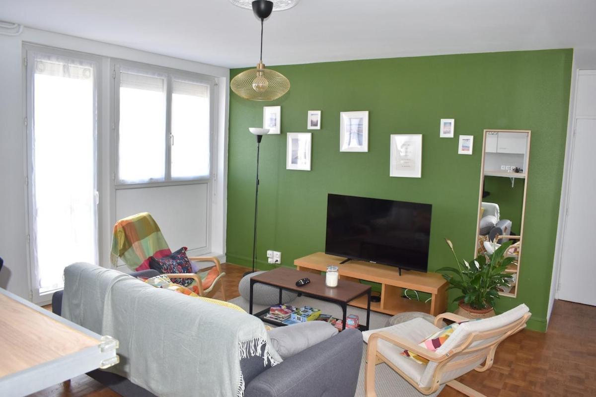 Appartement Lumineux 3 Chambres - Villeurbanne Gratte Ciel Екстериор снимка
