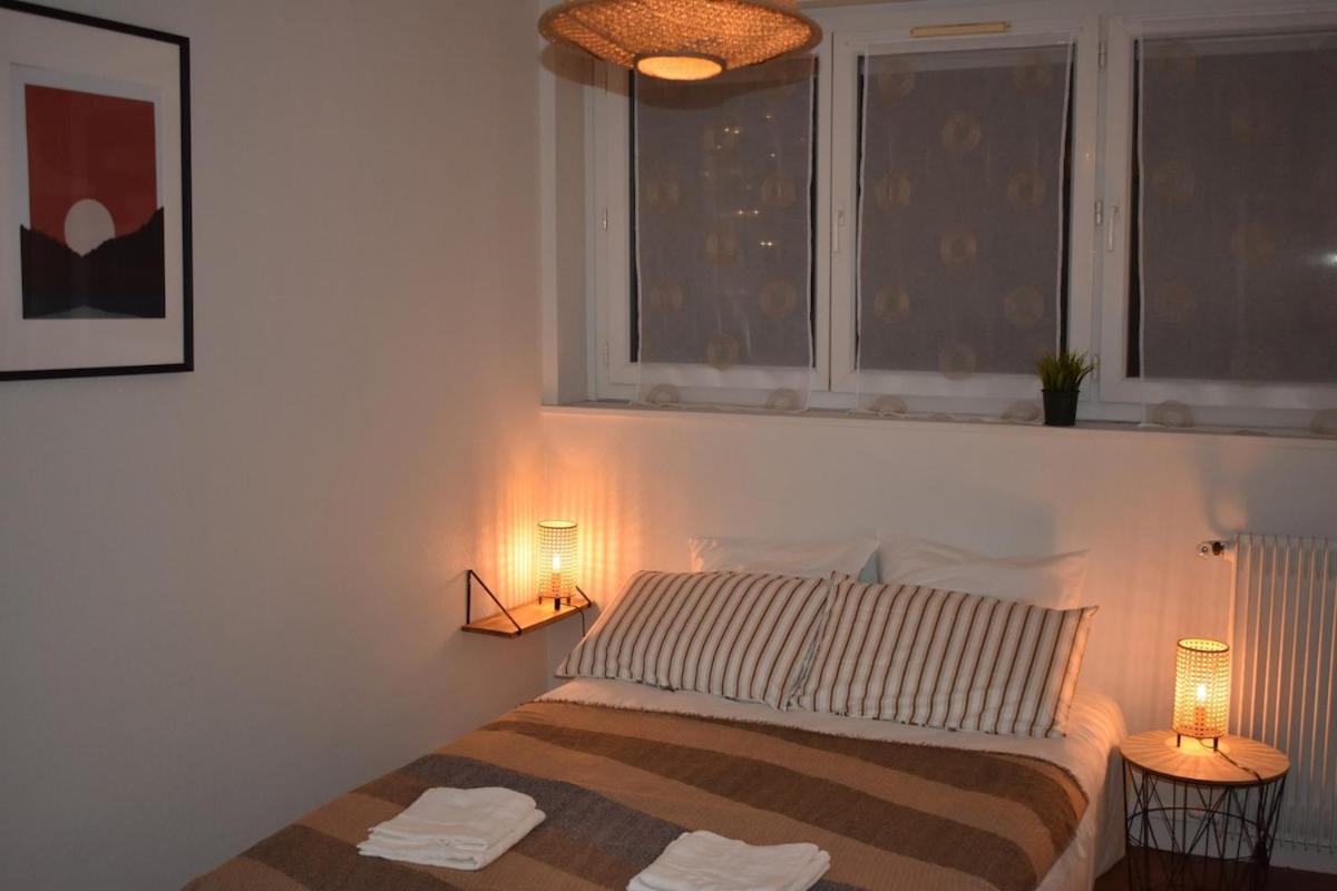 Appartement Lumineux 3 Chambres - Villeurbanne Gratte Ciel Екстериор снимка