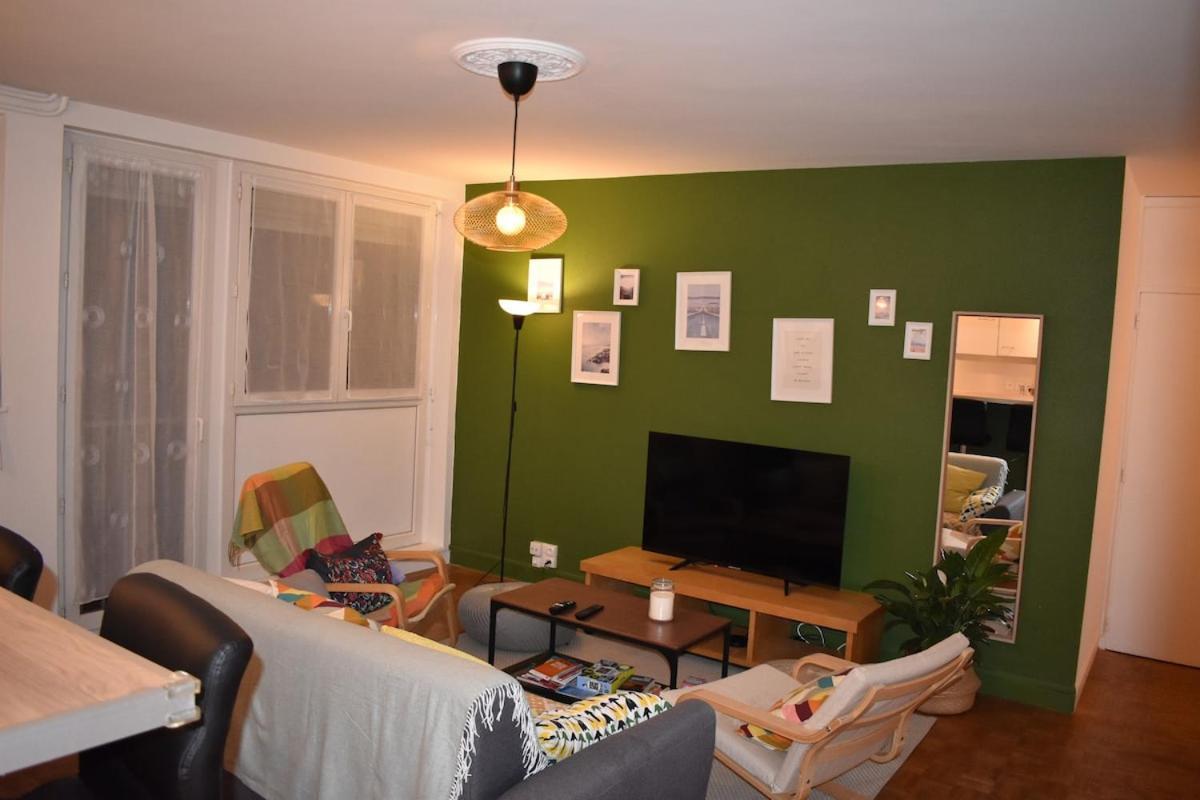 Appartement Lumineux 3 Chambres - Villeurbanne Gratte Ciel Екстериор снимка