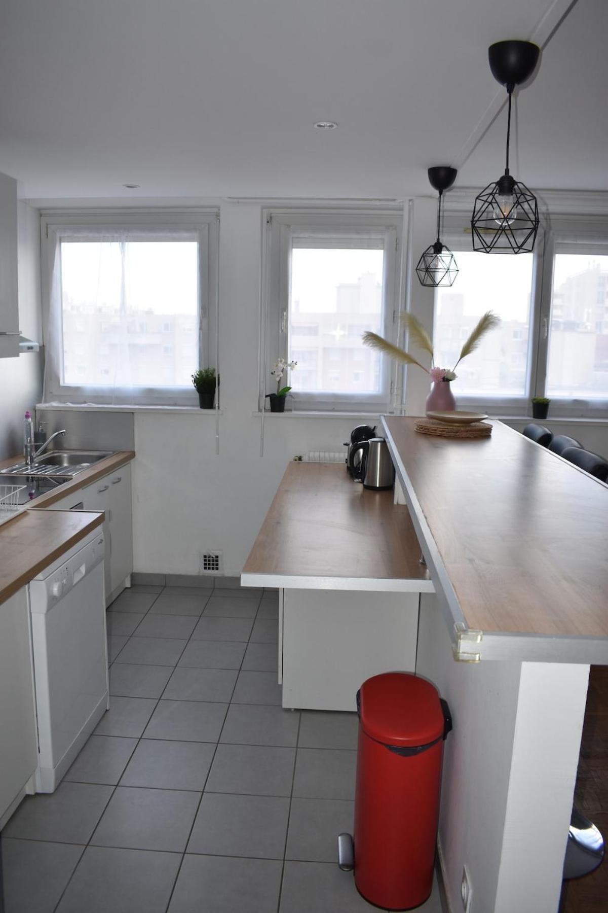Appartement Lumineux 3 Chambres - Villeurbanne Gratte Ciel Екстериор снимка