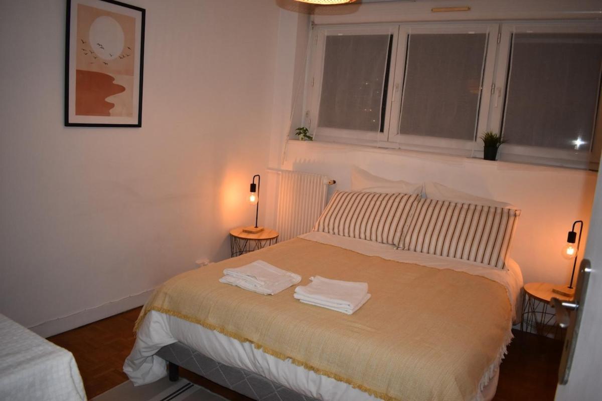 Appartement Lumineux 3 Chambres - Villeurbanne Gratte Ciel Екстериор снимка