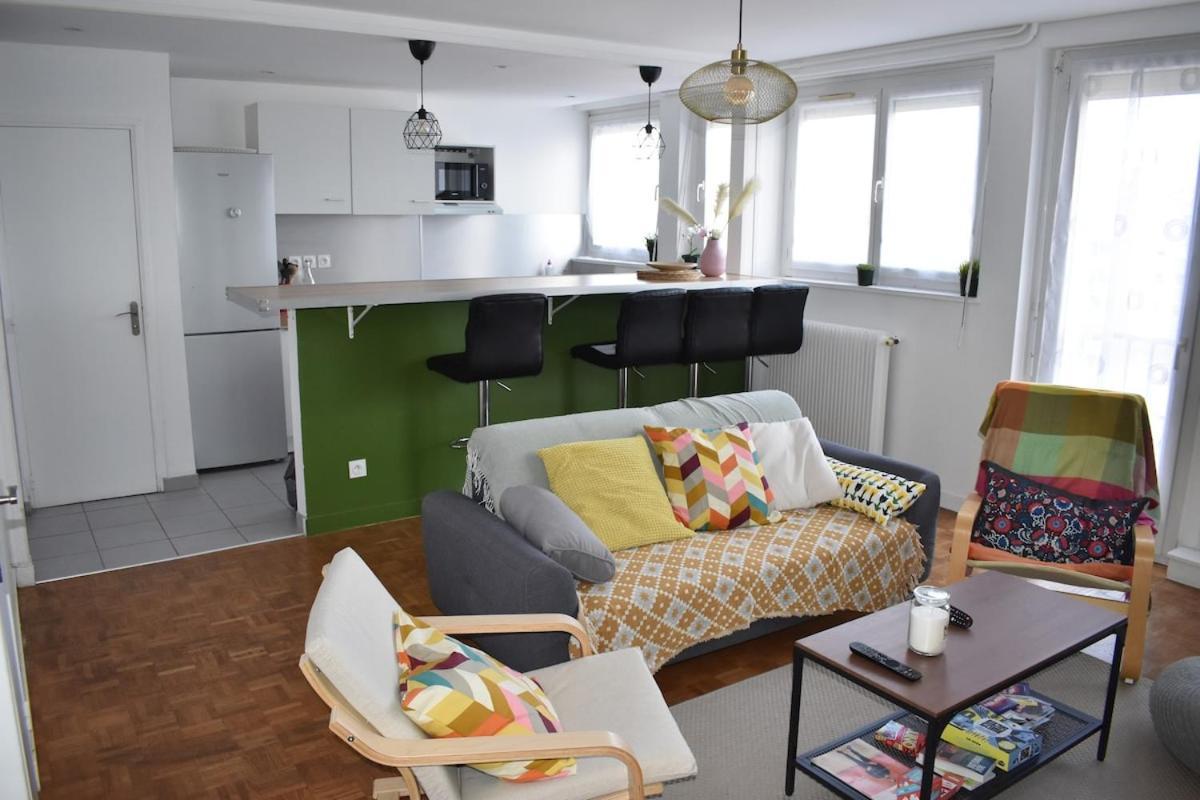 Appartement Lumineux 3 Chambres - Villeurbanne Gratte Ciel Екстериор снимка