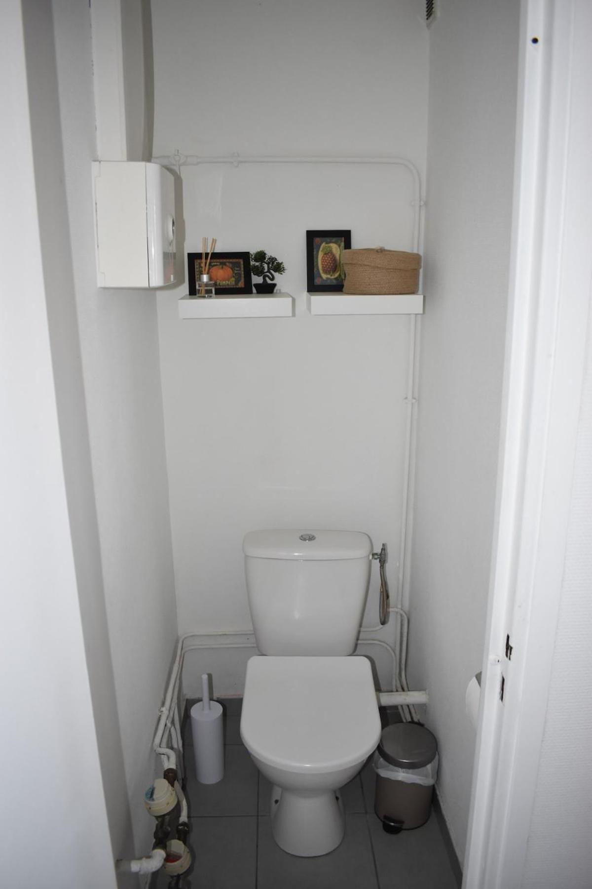 Appartement Lumineux 3 Chambres - Villeurbanne Gratte Ciel Екстериор снимка
