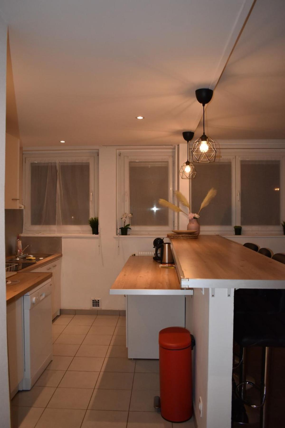 Appartement Lumineux 3 Chambres - Villeurbanne Gratte Ciel Екстериор снимка
