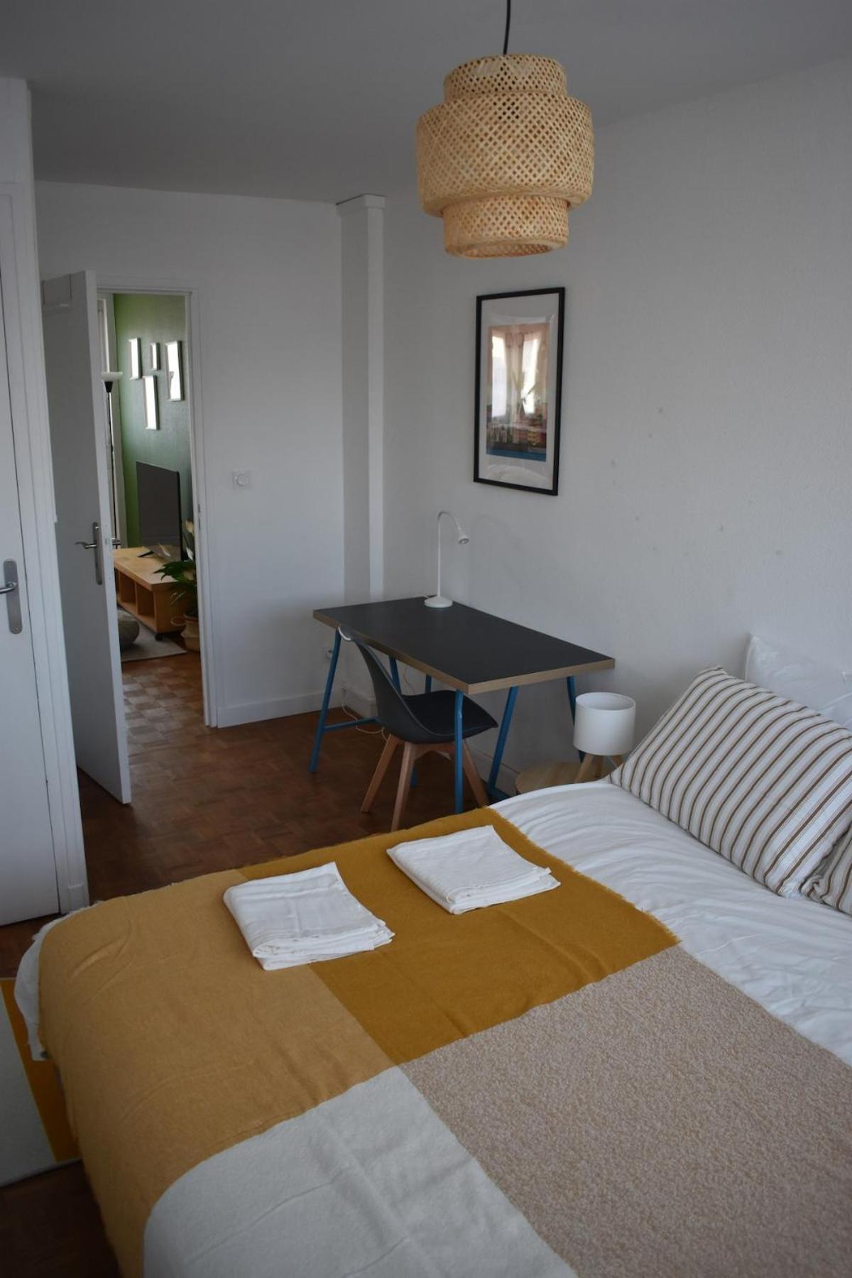 Appartement Lumineux 3 Chambres - Villeurbanne Gratte Ciel Екстериор снимка