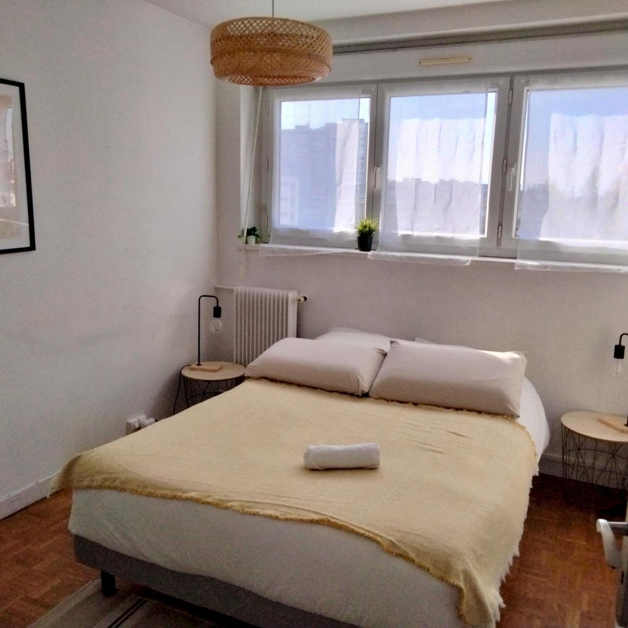 Appartement Lumineux 3 Chambres - Villeurbanne Gratte Ciel Екстериор снимка